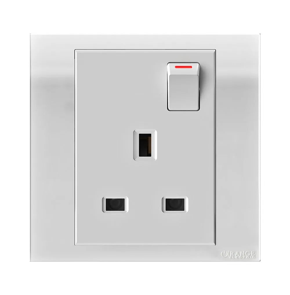 Orange Akoya 1 8 Gang Switch Price in Pakistan