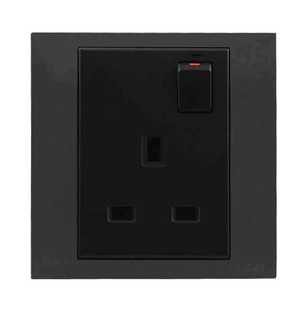 Orange Akoya 5 Gang Switch Price in Pakistan Main image