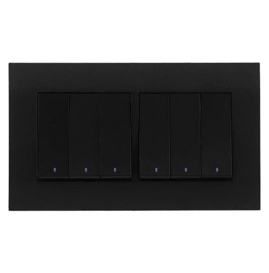 akoya 1 6 gang flush switch with indicator Price in Pakistan