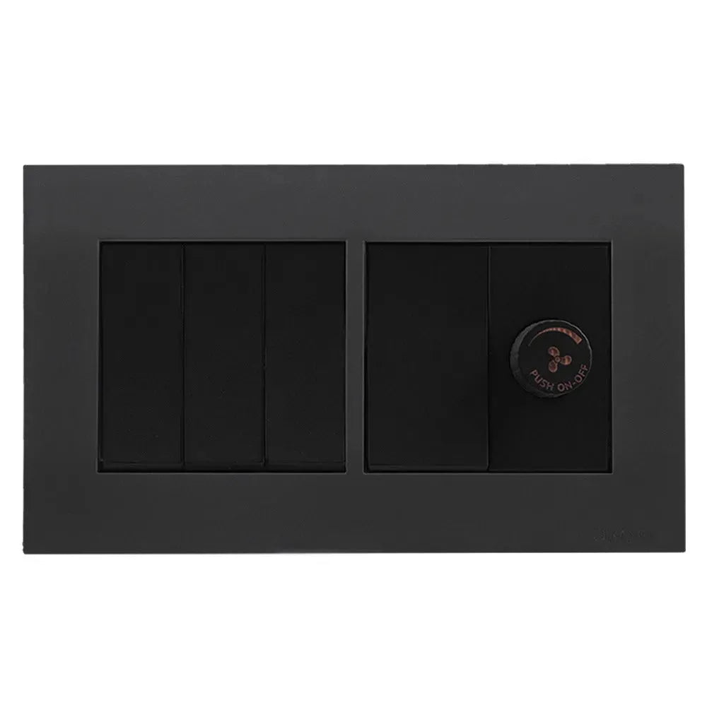 Akoya 1 Gang USB Charger Outlet Gun Metallic Price in Pakistan