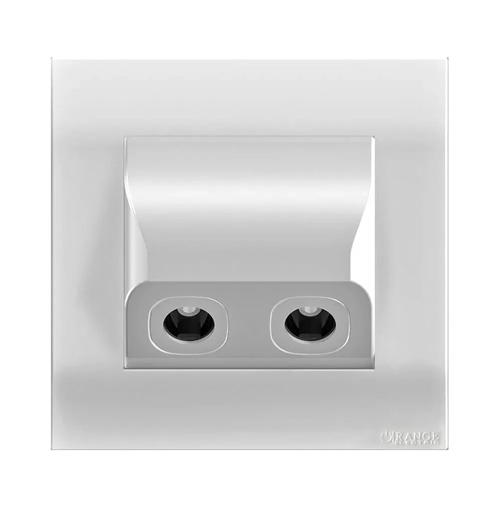 Akoya Angled Tv Co-Axial Outlet (75ohm) Secondary image