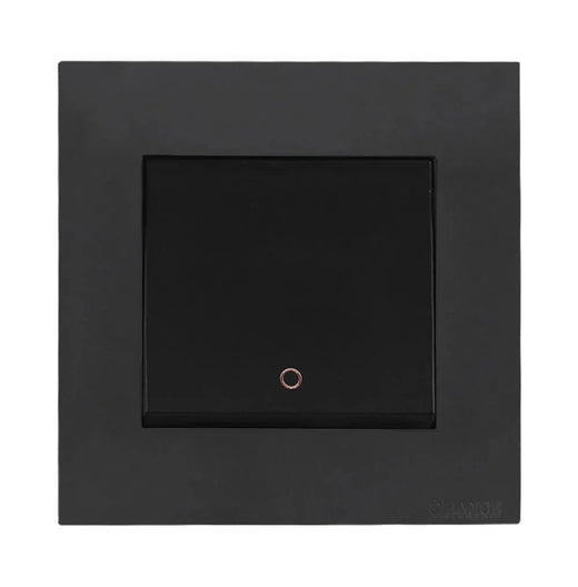 Akoya 4 gang Switches + 1 Dimmer Gun Metallic Price in Pakistan