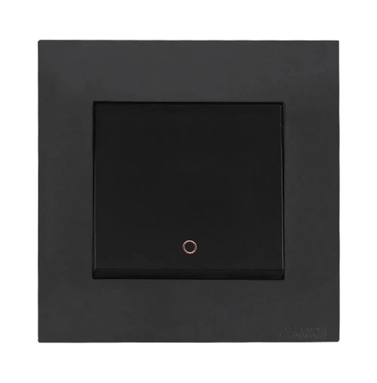 Akoya 4 gang Switches + 1 Dimmer Gun Metallic Price in Pakistan