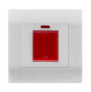 Akoya Double Pole Switch with Neon Light