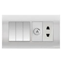 Akoya 3 gang Fan Controller 2 pin Socket