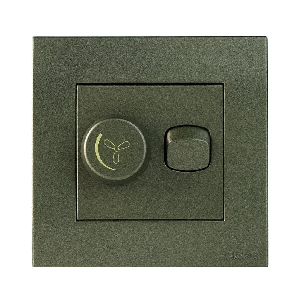 akoya 5 step hum free fan controller Price in Pakistan