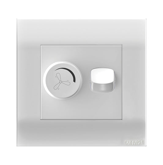 Akoya Fan Speed Controller with Switch White Price in Pakistan