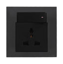 Akoya Multi Socket Outlet With Mini Switch