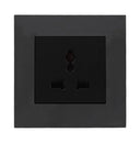 Akoya Single Multi Unswitch Socket Outlet
