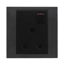 Akoya Single Switch Socket Outlet 15Amp