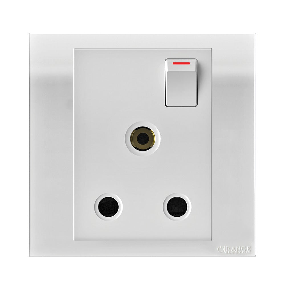 Akoya Single Switch Socket Outlet 15Amp Price in Pakistan