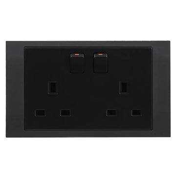 Orange Scintilla 1 Gang 1 Way Switch black Price in pakistan
