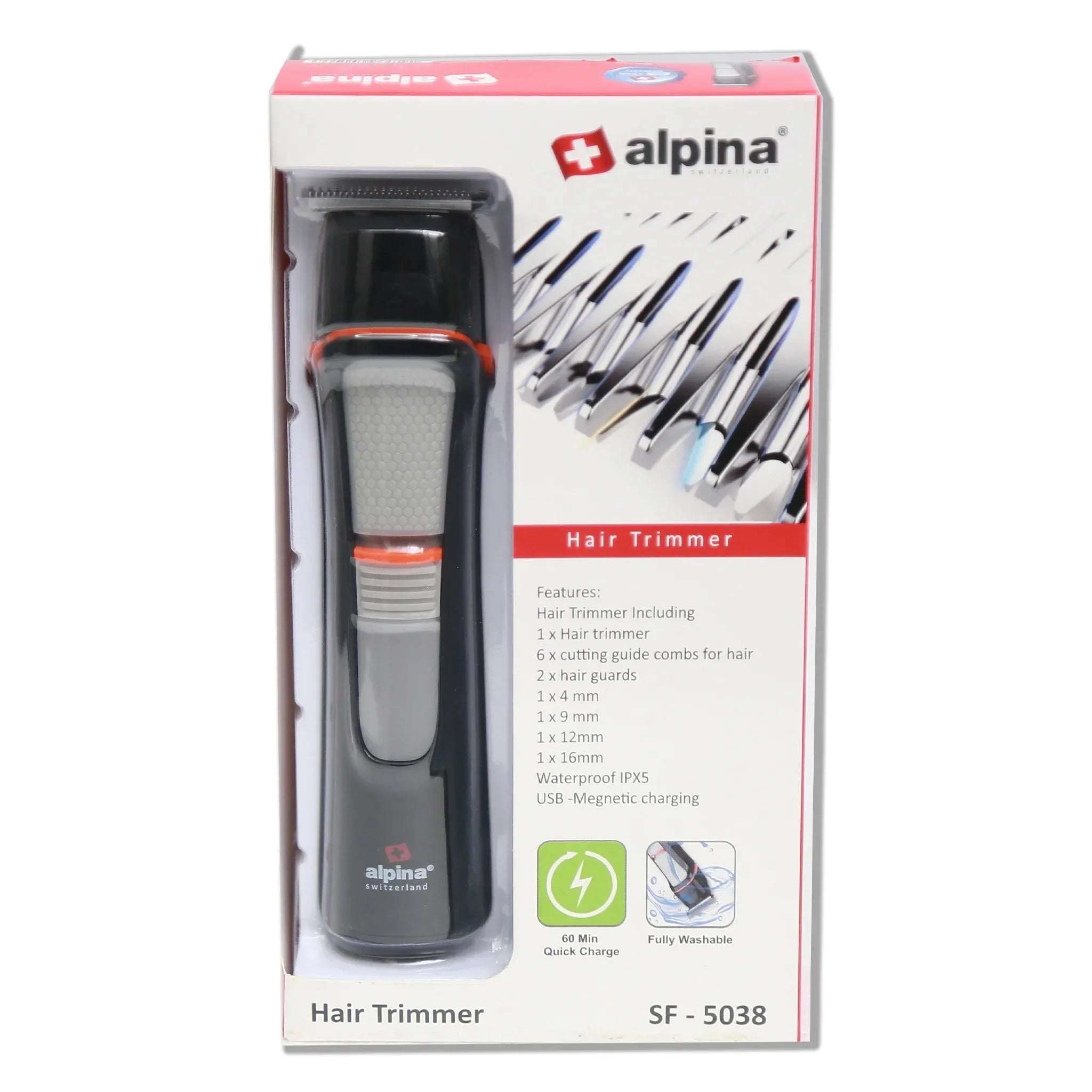 Alpina SF-5038 Hair Trimmer Secondary image
