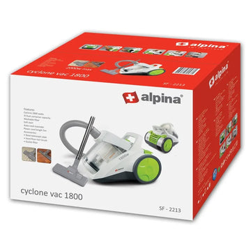 Alpina 2000W Vacuum Cleaner 