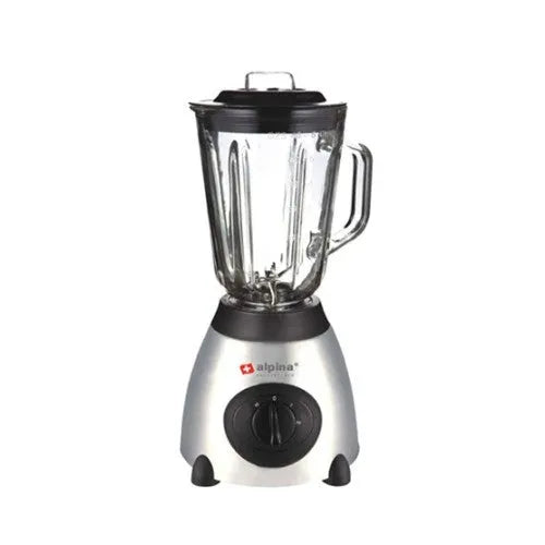 Alpina SF-1012 Glass Jar Blender & Grinder - 500W