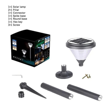 Aluminium Fl Sb 54 Solar Bollard Light Price in Pakistan