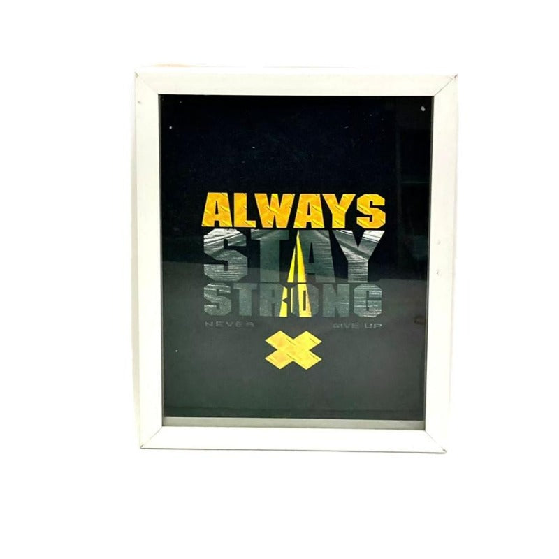 Always Stay Strong Wall Frame Price in Pakistan