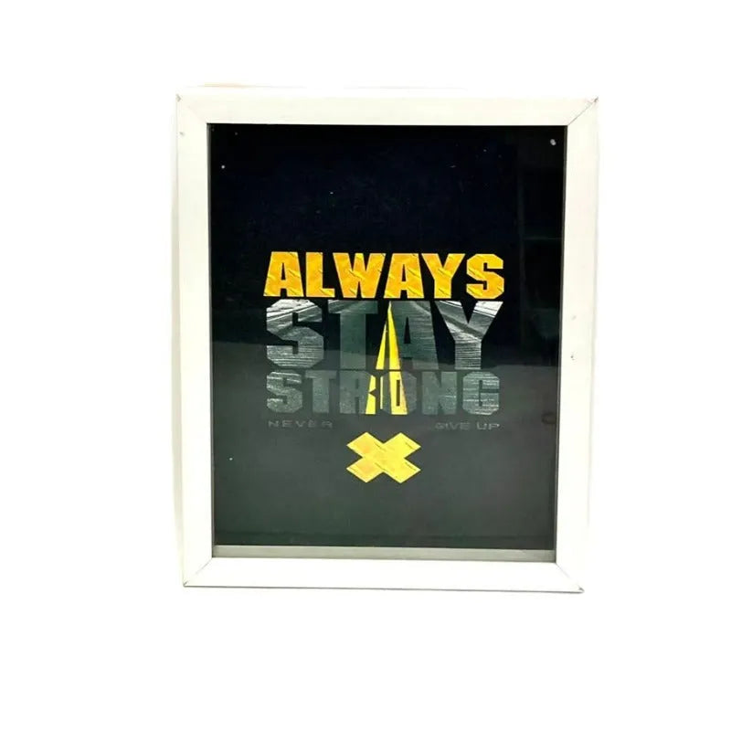 Always Stay Strong Wall Frame Price in Pakistan Main image