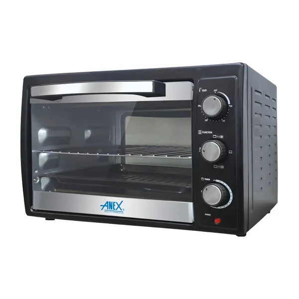 Anex AG-1070 Deluxe Oven Toaster With Bar B Q Drill Secondary image
