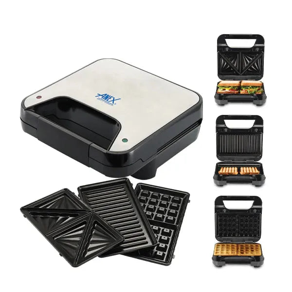 Anex AG-2047 Deluxe Sandwich Maker Secondary image