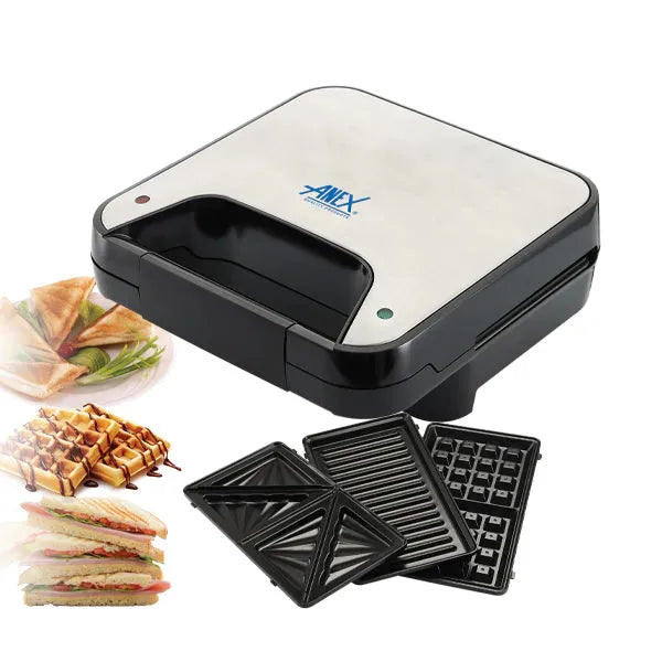 Anex AG-2047 Deluxe Sandwich Maker Price In Pakistan Main image