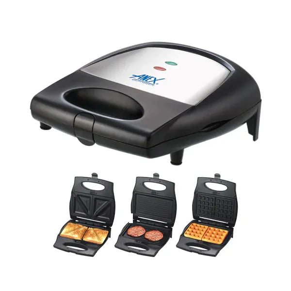 Anex AG-2138 Deluxe Sandwich Maker Secondary image