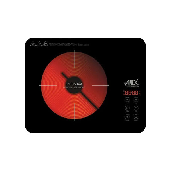 Anex AG-2168 Deluxe Infrared Cooker Secondary image