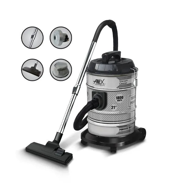 Anex AG-2199 Deluxe Vacuum Cleaner Price In Pakistan Main image