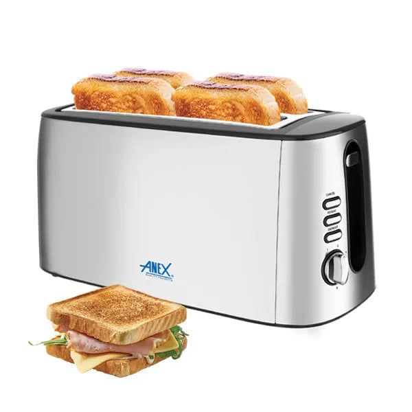 Anex AG-3005 Deluxe 4 Slice Toaster