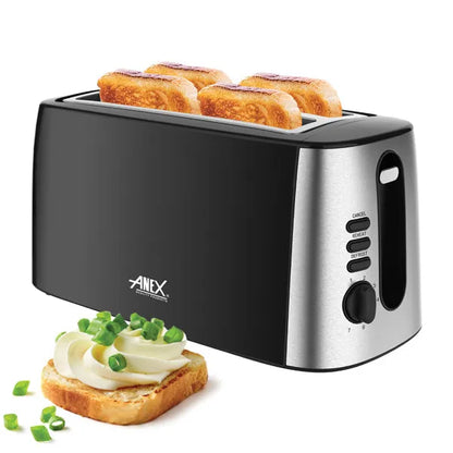 Anex AG-3007 Deluxe 4 Slice Toaster Price In Pakistan