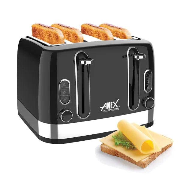 Anex AG-3009 Deluxe 4 Slice Toaster Price In Pakistan