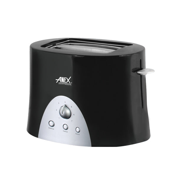 Anex 2 Slice Toaster Black Price in Pakistan