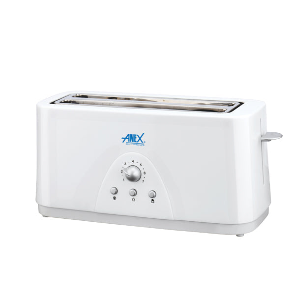 Anex 4 Slice Toaster White Price in Pakistan