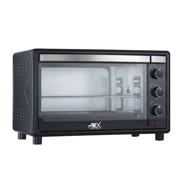 Anex AG-3067 Deluxe Oven Toaster With Bar B Q Drill Secondary image