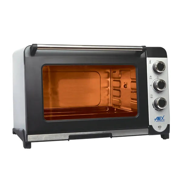 Anex AG-3068 Deluxe Oven Toaster With Bar B Q Drill Secondary image