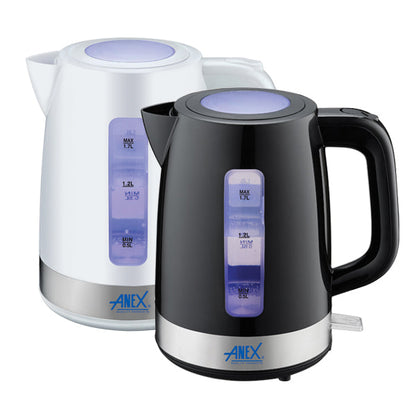 Anex AG-4033 Deluxe Kettle Black & White in Pakistan