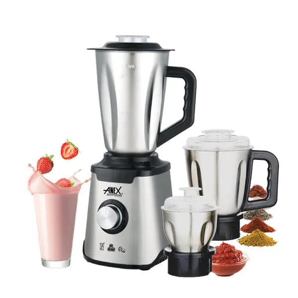 Anex AG-6133SS Deluxe Blender & Grinder Price in Pakistan  Main image