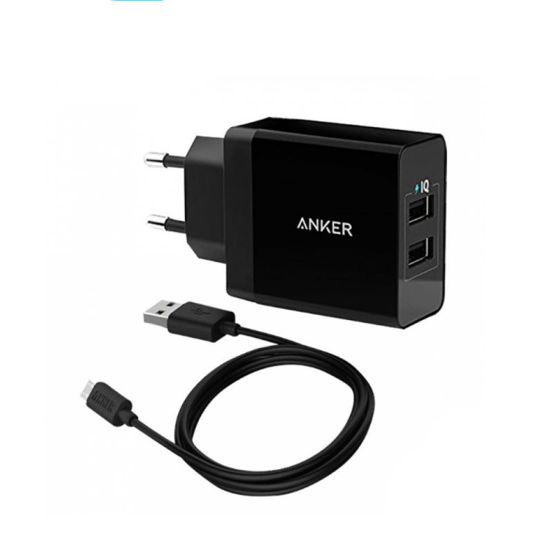 Anker Wall Charger & Micro Cable Price in Pakistan