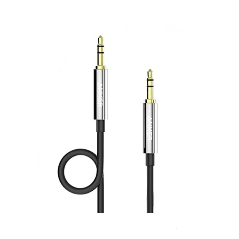 Anker 3.5 mm Male To Male Audio Cable Black Secondary image