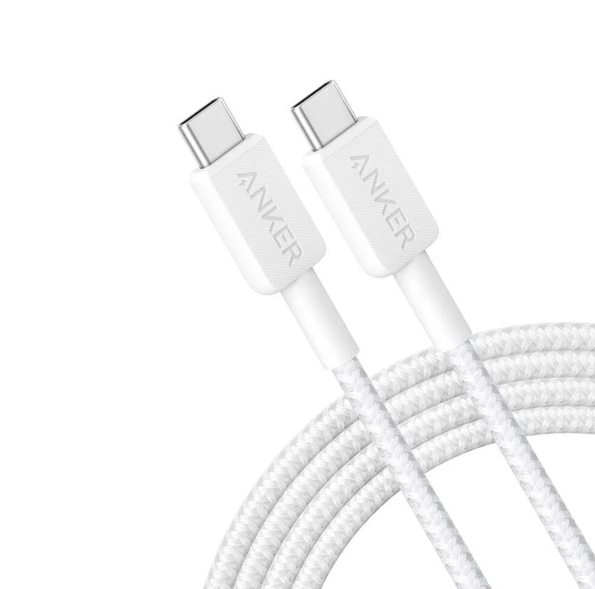 Anker USB-C to USB-C Cable White Price in Pakistan