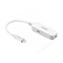 Anker Lighting 3.5mm & Charging Adapter White