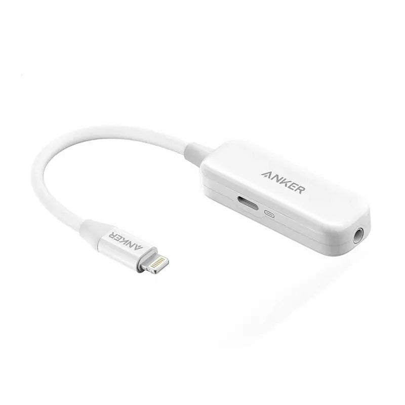 Anker Lighting 3.5mm & Charging Adapter White Secondary image