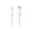 Anker Power Line USB-C to USB-A 3.0 Cable 3FT- White