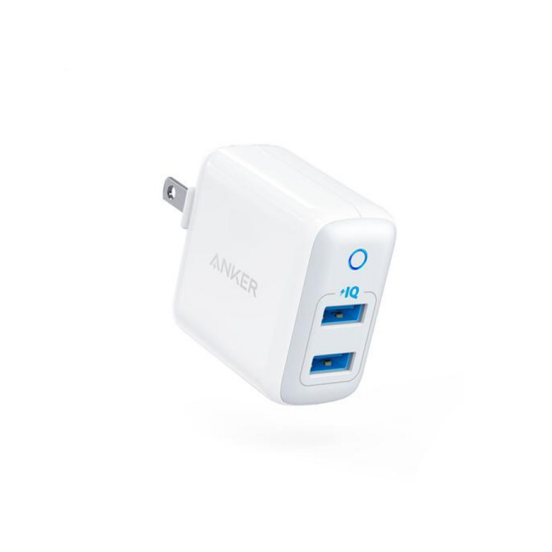 Anker PowerPort II IQ With 2PIQ 12W Wall Charger