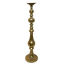 Antique Brass Candle Holder