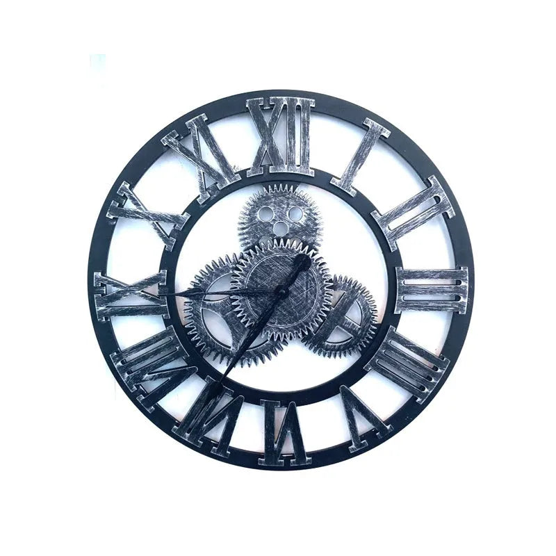 Antique Silver Wall Clock Price in Pakistan Main image