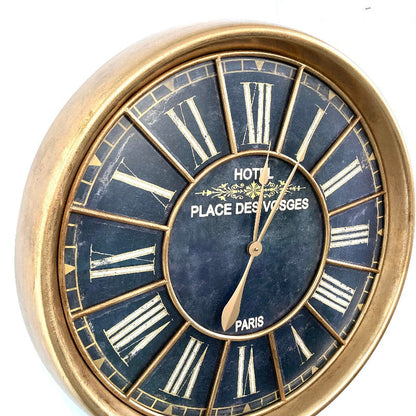 Antique Wall Clock X-Large