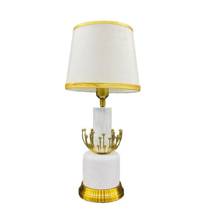 Antique White Marble Table Lamp Price in Pakistan