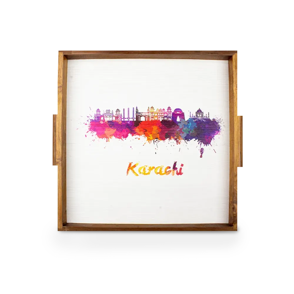Apna Karachi Tray Secondary image