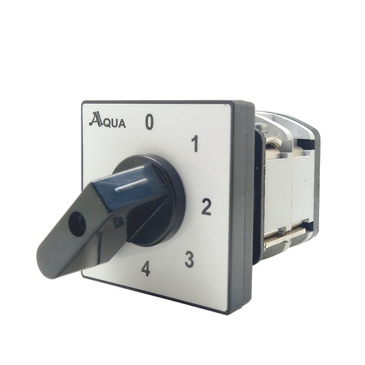 Aqua 4 Position Phase Selector Switch 32A Price in Pakistan 